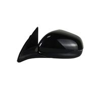 Para Vezel Para HRV XRV 2014-2022 Espejo Retrovisor 8 Cables Lente Señal Giro Plegable Eléctrica Calefacción Espejo Retrovisor Exterior Izquierdo(Only Left A)