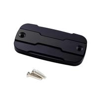 Para VFR 800 1200x VFR800X VFR800F Para Crosstourer Piezas De Motocicleta Protección De La Tapa Del Depósito De Líquido De Frenos Delantero BLNETU(Black)