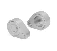 Para VFR 800 Para VTEC Para VFR800 Horquillas De Motocicleta De 2 Piezas De 43 Mm De Diámetro Elevadores De Manillar De Bicicleta Montaje Abrazadera Elevadora Motocicleta
