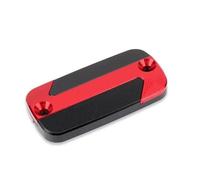 Para VFR 800 VFR800 VFR800X VFR800F Para Crosstoure Depósito Líquido Freno Delantero Moto Tapa Taza Aceite Cubierta Cilindro Maestro Tapa tanque combustible motocicleta(1 pieza roja)