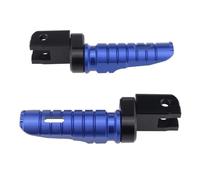 Para VFR1200F 2010-2021 VFR1200X 2012-2021 VFR800F 2014-2021 VTR250 2009-2013 Reposapiés De Ampliación Delantera Ajuste De Motocicleta Reposapiés Pedales Reposapiés(Azul)