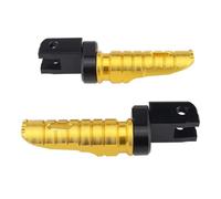 Para VFR1200F 2010-2021 VFR1200X 2012-2021 VFR800F 2014-2021 VTR250 2009-2013 Reposapiés De Ampliación Delantera Ajuste De Motocicleta Reposapiés Pedales Reposapiés(Oro)
