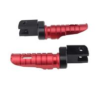 Para VFR1200F 2010-2021 VFR1200X 2012-2021 VFR800F 2014-2021 VTR250 2009-2013 Reposapiés De Ampliación Delantera Ajuste De Motocicleta Reposapiés Pedales Reposapiés(Rojo)