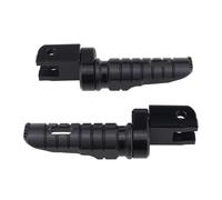 Para VFR1200F 2010-2021 VFR1200X 2012-2021 VFR800F 2014-2021 VTR250 2009-2013 Reposapiés De Ampliación Delantera Ajuste De Motocicleta Reposapiés Pedales Reposapiés(Negro)