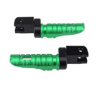 Para VFR1200F 2010-2021 VFR1200X 2012-2021 VFR800F 2014-2021 VTR250 2009-2013 Reposapiés De Ampliación Delantera Ajuste De Motocicleta Reposapiés Pedales Reposapiés(Verde)
