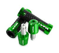 Para VFR750 VFR800 F 2008 2017 2018 2019 2020 2021, Empuñaduras Antideslizantes De 7/8'' Para Manillar De Motocicleta, Tapones Para Los Extremos.(Green)