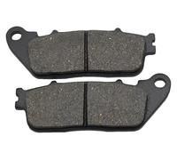 para VFR800 F FA XA VFR 800 para Interceptor ABS Modelo 2014-2016 Pastillas De Freno Delanteras Y Traseras para Motocicleta Piezas Motocicleta Pastillas Frenos(1 par de Almohadillas traseras)