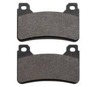 para VFR800 F FA XA VFR 800 para Interceptor ABS Modelo 2014-2016 Pastillas De Freno Delanteras Y Traseras para Motocicleta Piezas Motocicleta Pastillas Frenos(1 par de Almohadillas Delanteras)