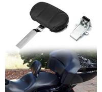 para Victory Cross Country/Roads/Hard-Ball Kit De Almohadilla Respaldo para Conductor Y Motocicleta Ajustable Desmontable con Bolsa Almacenamiento