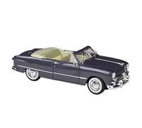 para Vintage Ford 1949 Roadster Diecast Modelo De Coche Colección Ornamento Conmemorativo 1 18