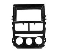 para Vios para Yaris Kit Montaje Manual AC 2018 Dash Mount 2 DIN 9 Pulgadas Radio DVD GPS Mp5 Marco Plástico Panel Frontal Marco Panel