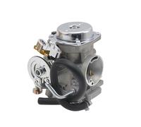 para Virago 250 para Virago250 XV250 XV125 Route 66 1988-2014 Adaptador Carburador de Aluminio Conjunto de carburador Route Carb Carburador Lavanda (Carburador)