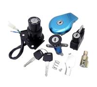 Para Virago XV125/250/400/535 Para XXV240 250 3LS 535 2UJ Interruptor Arranque Motocicleta Cubierta Tanque Combustible Kit Bloqueo Asiento Casco Cerradura De Encendido