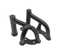 para VMAX1200 VMAX 1200 1991-2007 Protector Motor Barra Parachoques Carretera Amortiguador Inferior Protección Marco Parachoques Montaje Lateral Barras Choque Motocicleta