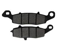 para VN800 para Drifter 1999-2006 VN900 VN1500 para Vulcan Classic para Custom LT Pastillas Freno De Delanteras Y Traseras Motocicleta Pastillas Frenos(1 par de Almohadillas traseras)