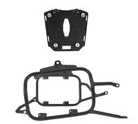 para VOGE DS625X 625DSX 2025 Soporte De Caja para Alforjas Soporte para Alforja Maletero Bolsa Lateral Portaequipajes Acero Inoxidable Carga Soporte Motocicleta(Black One Set)