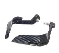 para VOGE DS900 DS900X 900DSX DSX900 Motocicleta Manillar Guardamanos Parabrisas Cubierta Protectora A Prueba De Viento Protector de Mano del Manillar(A-Black1)