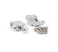 Para Voge Para DS900X Para Voge 900 Para DSX Para DSX900 DS 900 X Motocicleta Plata Manillar Riser Bar Mount Handle Clamp Moto Manillar Elevador