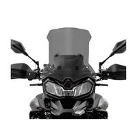 para VOGE para Valico para DS900X DS 900X para 900DSX 900 para DSX para DSX900 Parabrisas De Motocicleta Deflectores Viento Visera Gris Parabrisas Delantero Motocicleta(Gray add10cm W 4cm)