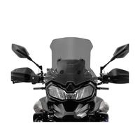 para VOGE para Valico para DS900X DS 900X para 900DSX 900 para DSX para DSX900 Parabrisas De Motocicleta Deflectores Viento Visera Gris Parabrisas Delantero Motocicleta(Gray add5cm W 4cm)