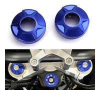 Para VOGE Valico DS900X DS525X DS625X 900 DSX 525 DSX 625 DSX900 DSX525 2023 2024 2025 625dsx Accesorios de Moto Tres Estrellas Cubierta de Columna de Aluminio CNC Cubierta Decorativa Anti-impacto