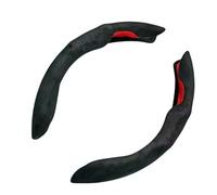 para Volantê - 40 Cm para Volante de Coche | Fundä segmentada Parā Volantê: Fundä de Gamuza Paŕa Volante, Fundas Paŕa Vòlante de Coche, Durante Todo el año, Antideslizante, Absorbente del