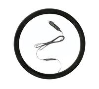 para Volante,Antideslizante con Conexión 12V,Protector de Volante con Calor Integrado - para Viajes Diarios y Aventuras en Minivan Sedán Camiones SUV