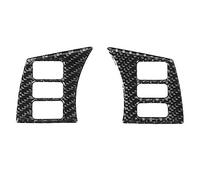 Para volante de carbono 350z cubierta de Panel de volante Interior de fibra de carbono para Nissan 350z 2006-2009 (B)
