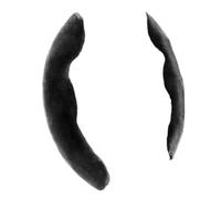 para Volante | Juego Suave y elástico de 2 Piezas cálido | Fundas para Volante de camión, Adecuado para familias, automóviles, Camiones, SUV, Interiores y Exteriores, Garaje e Interior del