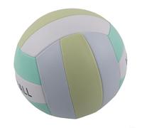 Para voleibol de tamaño 5 para exteriores e interiores, material de PVC suave al tacto con forro de goma para mejorar la estanqueidad del aire