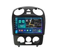 para Volkswagen Beetle 2002-2012 9 Pulgadas Android 12 IPS Pantalla Táctil Radio Coche con Carplay Android Auto HiFi Dab Enlace Espejo RDS BT 5.0 GPS Navi DSP FM Am Cámara Trasera SWC(M400S)