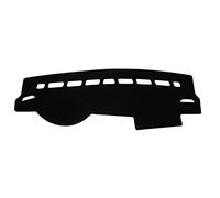 Para Volkswagen Gran Lavida 2013-2017. Almohadilla Para Salpicadero Cubiertas Para Salpicadero De Coche Mat Shading Pad(B-black brown)