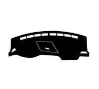 Para Volkswagen Tiguan L 2017-2018. Almohadilla Para Salpicadero Cubiertas Para Salpicadero De Coche Mat Shading Pad(A-red)