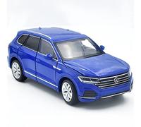 para Volkswagen Touareg SUV, Modelo Coche De Juguete Metal Fundido A Presión, Coleccionables Alta Simulación 1 32