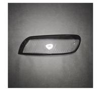 Para Volvo C30 2006 2007 2008 2009 2010 cubierta de lente faro coche carcasa cristal transparente reemplazar pantalla lámpara Cubierta del faro coche(Izquierda)