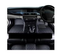 para Volvo EX30 2023-2025 Alfombrillas Cuero Piso Alfombrillas Cuero Alfombras Juego Completo Almohadillas Los Pies Alfombrillas Impermeables Los Pies(Black Black,RHD)