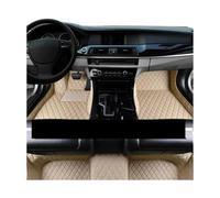 para Volvo EX30 2023-2025 Alfombrillas Cuero Piso Alfombrillas Cuero Alfombras Juego Completo Almohadillas Los Pies Alfombrillas Impermeables Los Pies(Beige,LHD)
