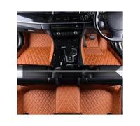 para Volvo EX30 2023-2025 Alfombrillas Cuero Piso Alfombrillas Cuero Alfombras Juego Completo Almohadillas Los Pies Alfombrillas Impermeables Los Pies(Marrón,RHD)