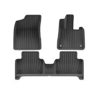 para Volvo EX30 2024 2025 con Volante Izquierda Derecha Alfombrilla para Maletero Revestimiento Carga Impermeable Todo Tipo Clima Coche Alfombrillas(3PCS RHD Set)