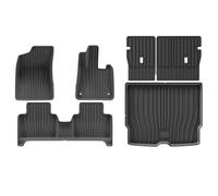para Volvo EX30 2024 2025 Volante Izquierda Derecha Alfombrillas TPE Maletero Revestimiento Carga Impermeable Todo Tipo Clima Protector Respaldo Alfombrilla Maletero Cubremaletero(6PCS RHD Set)