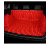 para Volvo EX30 2026 2025 2024 Estera Maletero Coche Revestimiento Carga Trasera Bandeja Almohadilla Protectora Equipaje Alfombra Protector Cubre Maletero(Red 19)