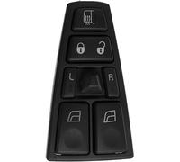 para VOLVO FH12 FM12 20953592 20455317 20452017 21354601 21277587 Botón de interruptor de encendido de control de ventana de coche compatible botón de interruptor de ventana del lado del pasajero.
