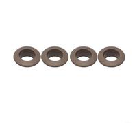 Para Volvo For S80 For S60 For V70 For XC70 XC90 Door Lock Pin Grommets 4 Pack Direct Replacement Parts (Marrón)