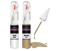 Para Volvo Maya Gold 451 + kit de reparación de pintura de retoque de capa transparente