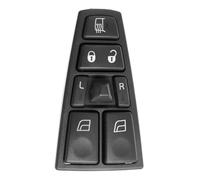 Para Volvo Para Camión FH12 FM VNL Drive Lado Del Pasajero Interruptor De Ventanilla Eléctrica Botón De Control 20752918 20953592 20455317 HLWXMDZ(20752918)