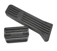 Para Volvo Para EX30 2024 2025 Cubierta Antideslizante Almohadilla Pedal | Cubre Pedales Cubierta De Los Pedales Del Reposapiés Del Acelerador Acero Inoxidable