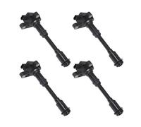 Para VOLVO Para S60 S80 II V40 V70 Kit Bujías Bobina Encendido 31375550 BM5G12A366DA Bobina Ignición(4 piezas)