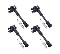Para VOLVO Para S60 S80 II V40 V70 Kit Bujías Bobina Encendido 31375550 BM5G12A366DA Bobina Ignición(8PCS)