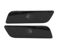 para Volvo para S80 2002 2003 2004 2005 2006 1 par de Luces de posición Delanteras 30744360 Luz de posición Lateral sin Bombillas Coche Faro Principal Montaje(Negro)