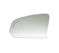 Para Volvo Para S90 2017-2024 Punto Ciego BSM Espejo Lateral Cristal Retrovisor Reemplazo Calefacción Espejo con intermitente(Blind Glass LH)